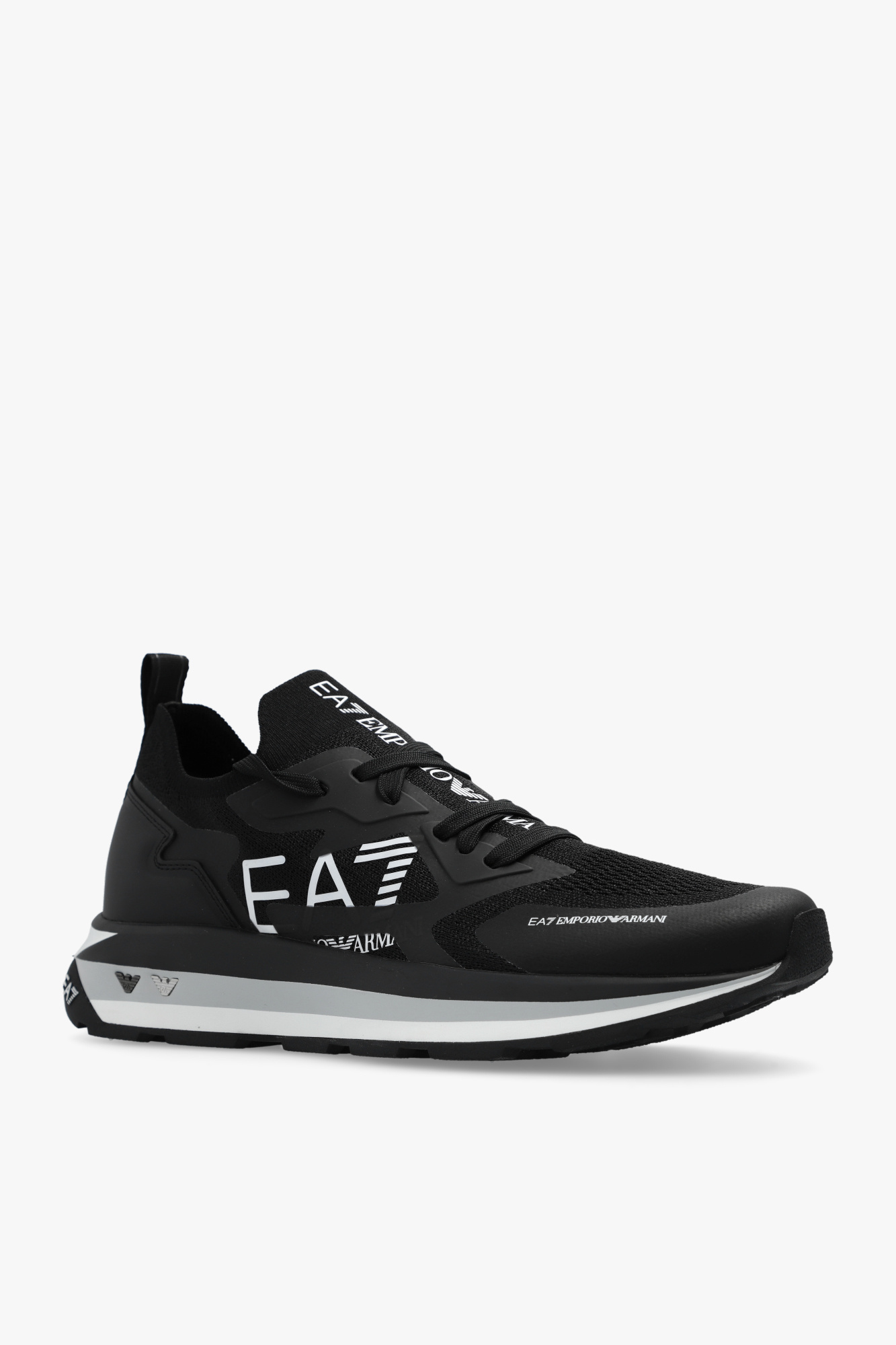 EA7 Emporio Armani Sneakers with logo Men s Shoes Vitkac